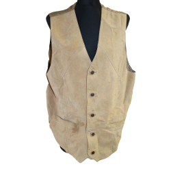 KAMIZELKA MOTOR SKÓRA MATERIAŁ rozm. XL